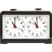 Frefly Store Pilli Analog Satranç Saati - Iki Adet Kalem Pil ile Çalışır
