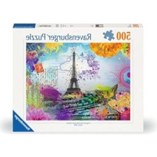 Frefly Store 500 Parça Paris Temalı Yetişkin Puzzle