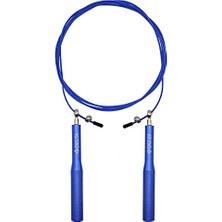 Frefly Store Delta Spor Crossfit Alünyum Sap Çelik  Atlama Ipi Atlama Ipi Unisex, Çok Renkli, Tek Beden