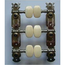 Frefly Store Klasik Gitar Akort Burgusu, 3-3-2 Adet Set, Kullanışlı