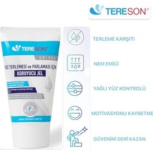 Frefly Store Yüz Terlemesi ve Parlaması Için Matlaştırıcı Jel, 50ML