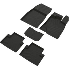Frefly Store Peugeot 3008 Uyumlu Ferrous 4d Kauçuk Paspas - Havuzlu Tasarım