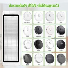 Frefly Store 4 Adet Hepa Filtresi, Xiaomi Roborock Vakum Aksesuarları