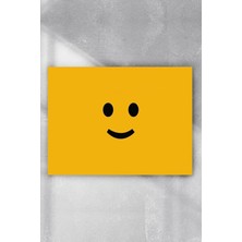 Kazan Hobi Postermanya (PSTER8398) Smile Eğlenceli Mizahi Poster (90X130CM)