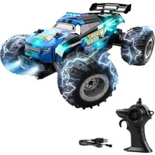 Frefly Store Uzaktan Kumandalı Drift Araba, 1:18 Ölçek, LED Işıklı