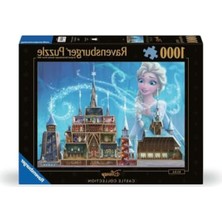 Frefly Store Wd Elsa Şatosu - 1000 Parça Yapboz