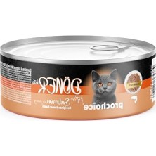 Frefly Store Dengeli Beslenme Için Somon Balıklı Yavru Kedi Maması 70 gr