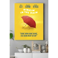 Kazan Hobi Postermanya (PSTER17905) Singin In The Rain Film Afişi Kanvas Tablo 6 50 x 70