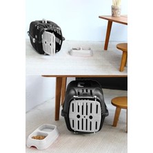 Frefly Store Taşıma Çantası Kedi ve Küçük Irk Köpekler Için Hava Delikli 6 kg