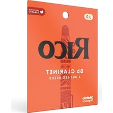 Frefly Store Klarnet Yaprakları, Kalınlık 3, Üçlü Paket ile