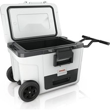 Frefly Store Tekerlekli Soğutucu - 42 Litre - Beyaz