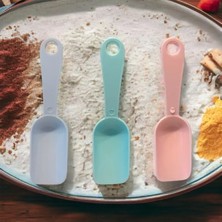Frefly Store 6 Adet Minik Baharat Kaşığı - Plastik Materyal