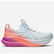 Asics Gel-Nimbus 28 Sunny Sizzle Kadın Beyaz Koşu Ayakkabısı 1012B987-400