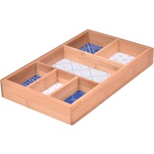 Kazan Hobi Bambum Boxy - 6 Bölmeli Takı Kutusu