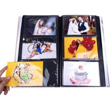 Frefly Store 300 Fotoğraf Kapasiteli Çiçekler Desenli Lüks Fotoğraf Albümü, 10X15 cm
