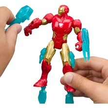 Frefly Store Iron Man Aksiyon Figürü, 11,5 Inç Süper Kahraman Oyuncağı