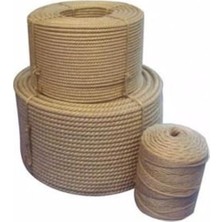 Frefly Store 20 Metre 6 mm Jüt Halat, Doğal Kedi Tırmalama Ipi