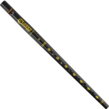 Frefly Store Gewa Clarke Sbdc Pennywhistle Kutulu, D Anahtarı, Siyah