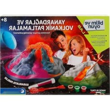 Frefly Store Eğitici Bilim Seti - Yanardağlar ve Volkanik Patlamalar