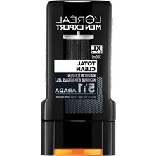 Frefly Store 5'li Kömürlü Duş Jeli Seti, 300 ml x 5, Temizlik ve Ferahlama