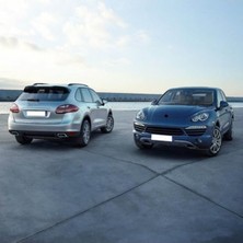 Frefly Store Sağ Arka Cam Açma Düğmesi Tuşu 7PP959855B Porsche Cayenne ile Uyumlu 2011-2014