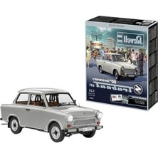 Frefly Store Trabant 601 60TH Anniversary Exclusive Edition Oyuncak Araba