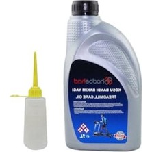 Frefly Store Isıya Karşı Dayanaklı Sıvı Silikon Yağı 1 Litre Koşu Bandı Bakım Yağı