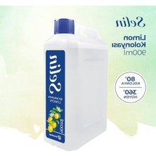 Frefly Store Limon Kolonyası - 900 ml - Taze ve Enerjik Koku