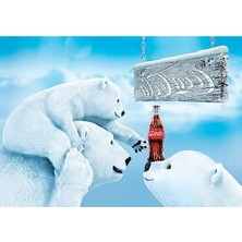 Frefly Store Cola-Cola Temalı 1000 Parça Puzzle, Eğlenceli Zeka Oyunu