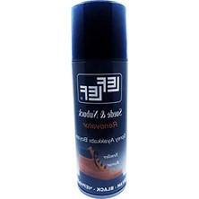 Frefly Store Siyah Süet Nubuk Sprey Boya, 200 ml Kapasite