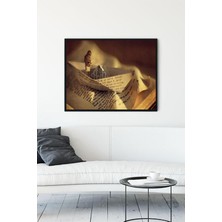 Kazan Hobi Postermanya (PSTER11723) Sanatsal Kitap Çerçeveli Tablo 4 (21X30CM)
