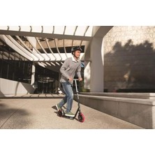 Frefly Store Siyah Renkli Carbon Lux Scooter, Şık Tasarım