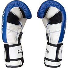 Frefly Store Mavi-Beyaz Boks Eldiveni - Dura Strong Modeli