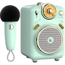 Frefly Store Mikrofonlu Hoparlör - 7 Ses Modu, Karaoke Için Ideal