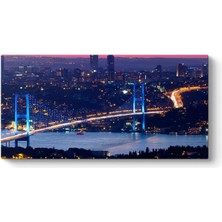 Kazan Hobi Tabloshop Istanbul Fsm Manzara Panorama Tablo 160 x 80