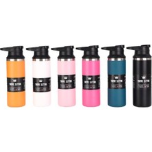 Frefly Store Çelik Içli Termos, 500 ml Kapasite, Pembe Renk