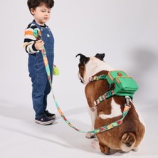 Frefly Store Çok Cepli Ayarlanabilir Köpek Göğüs Tasması - Geri Dönüştürülmüş Malzeme