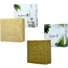 Frefly Store Defne Garlı ve Zeytinyağı Sabunu - 2'li Set