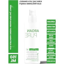Frefly Store Acil Kurtarma Argan Pure Saç Toniği 150 ml – Besleyici ve Onarıcı