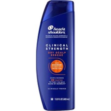 Frefly Store Head & Shoulders Klinik Kuru Saç Derisi Kurtarma Şampuanı, 13,5 Fl Oz, 5,349 Fl Oz