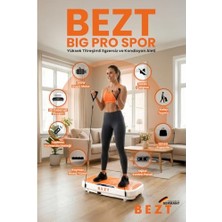 Frefly Store Vibe 2  Max Vibration Plate Titreşimli Spor Masaj Aleti
