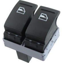 Frefly Store 4 Pin Sol Cam Açma Düğmesi, Transporter T5 ve T6 Için Uyumlu