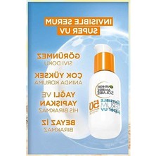 Frefly Store Günlük Güneş Koruyucu Serum, SPF50, Süper Uv Koruma, 30 ml