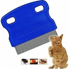 Frefly Store Kedi Köpek Bit ve Pire Tarağı, Evcil Hayvan Pratik Bit ve Pire Toplayıcı Tarak