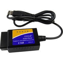 Frefly Store ELM327 USB V1.5 Araba Tarayıcı Arıza Tespit Cihazı Obd2
