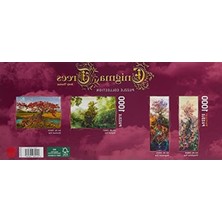 Frefly Store 1000 Parça Phosphorus Tree Puzzle - Sanat Eseri