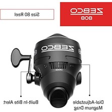 Frefly Store 80 Numara Spincast Olta Makarası, Değiştirilebilir Kullanım ile
