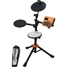 Frefly Store Elektro Davul Seti, Gençler Için Eğlenceli Müzik Deneyimi