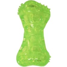 Frefly Store Sesli Kemik Köpek Oyuncağı, 9,5 cm