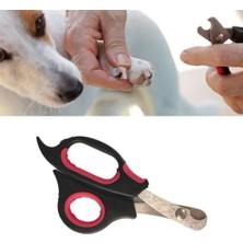Frefly Store Ergonomik Çelik Uçlu Evcil Hayvan Tırnak Makası, Kaymaz Tasarım